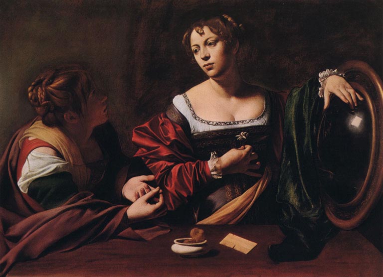  1597 - Conversione della Maddalena, The Detroit Insttute of Arts, Detroit
